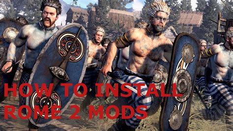 rome total war 2 mod manager|[Tool] Mod Manager [Updated 25/04/14] .